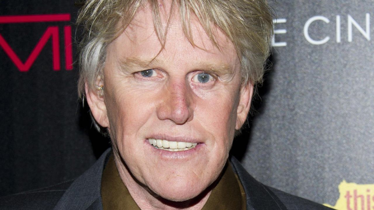 Gary Busey was banned from Late night talk show