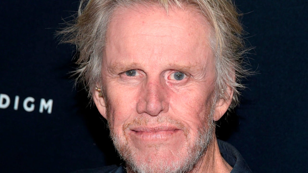 Gary Busey is one of the crazy actors