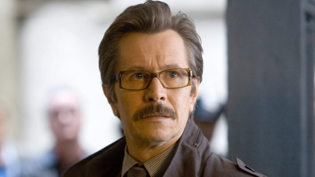 Gary Oldman was intially cast as the crecrow and not as Jim gordan