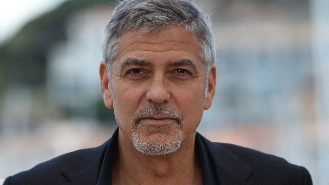 George Clooney got famous in america