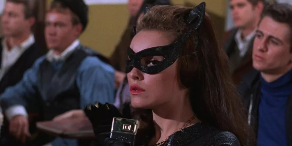 One of the top Catwoman actresses: Julie Newmar
