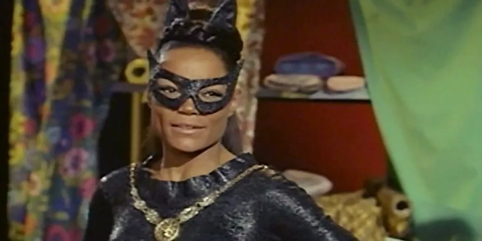 One of the top Catwoman actresses: Eartha Kitt