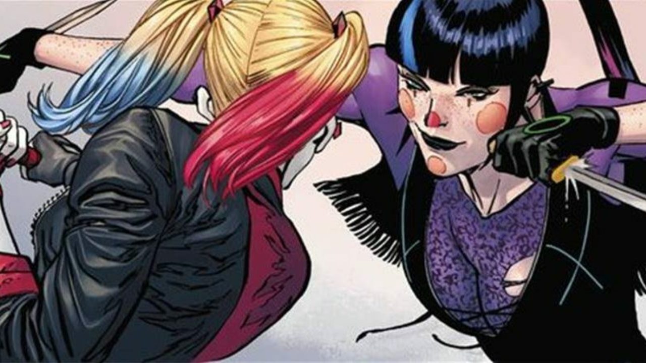 Harley Quinn vs Punchline