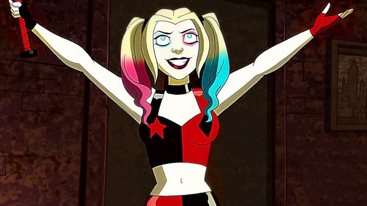 Harley Quinn is more twisted than Punchline