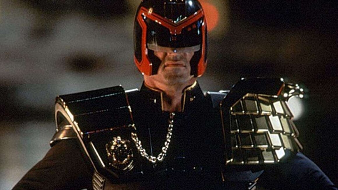 Sylvester Stallone's Judge Dredd is considered one of his worst films