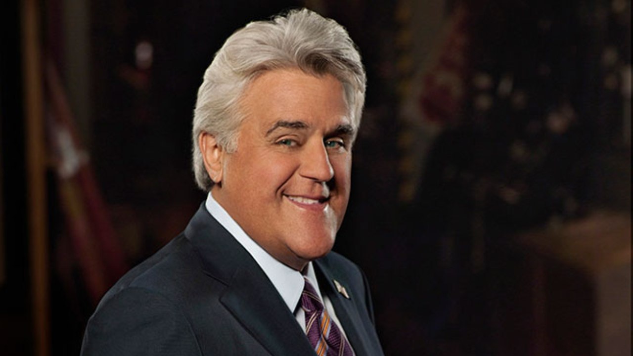 Jay Leno was banned from late night talk show