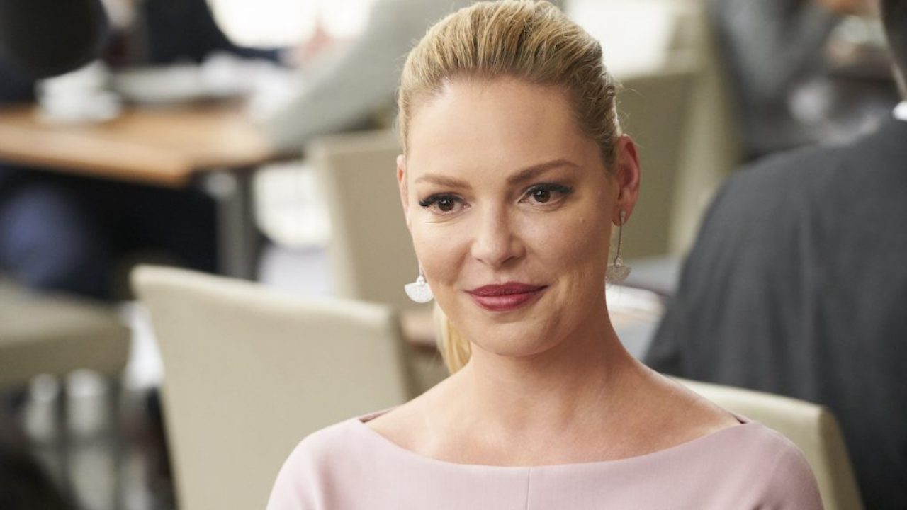 Katherine Heigl is a famous celeb Hollywood won't cast anymore