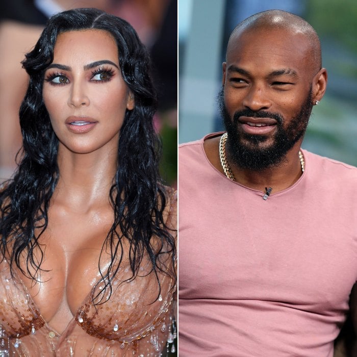 One of the most scandalous celeb feuds: Kim K and Tyson Beckford.