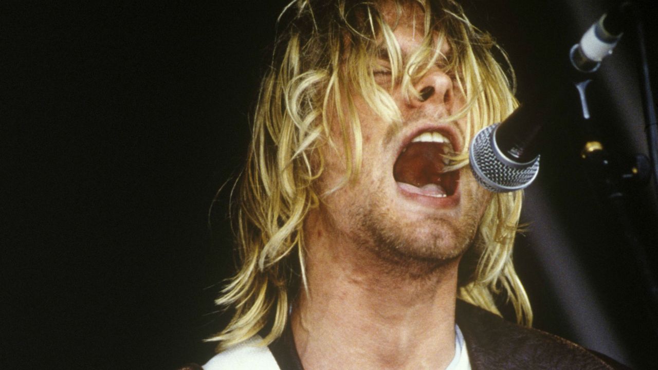 Kurt Cobain was attacked on stage