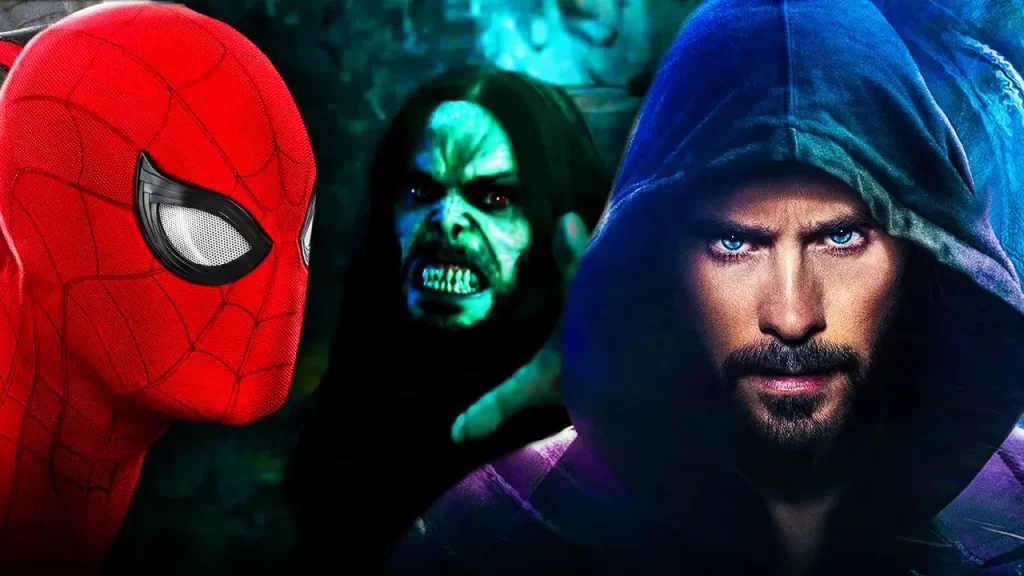 Morbius's connection to the MCU