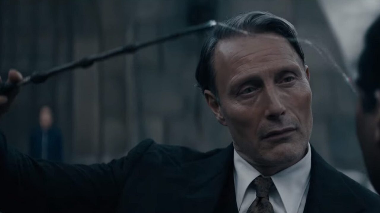 Mads Mikkelson is the new Grindelwald in Fantastic Beasts 3