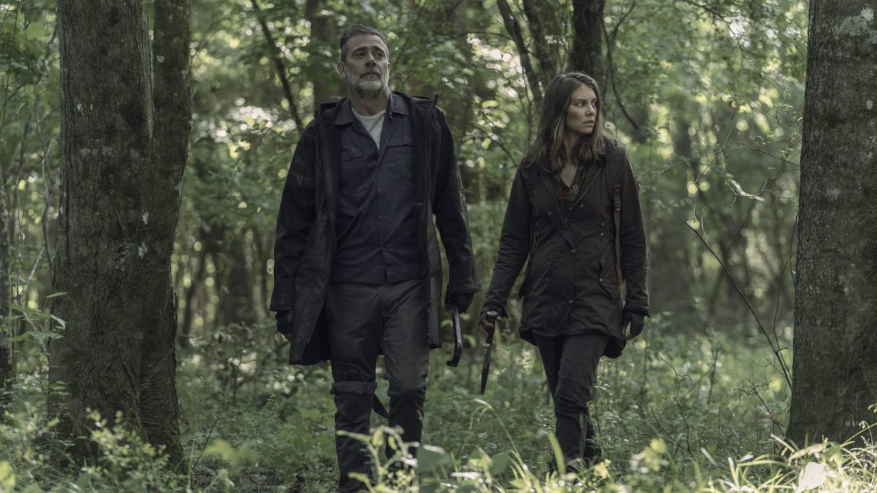 Maggie and Negan getting their own Spin Off The Walking Dead