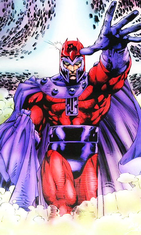 One of the most powerful mutants: Magneto