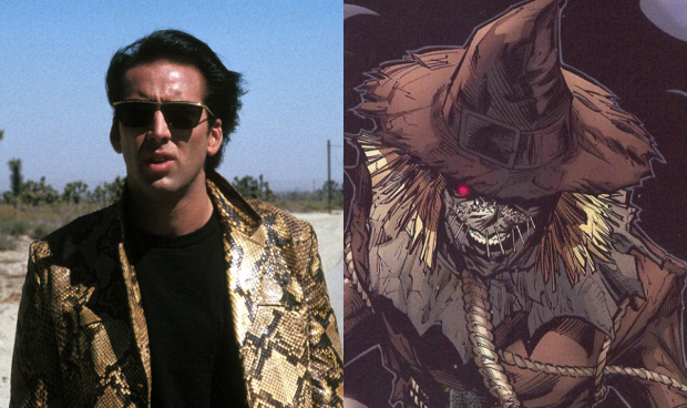 Nic Cage Scarecrow
