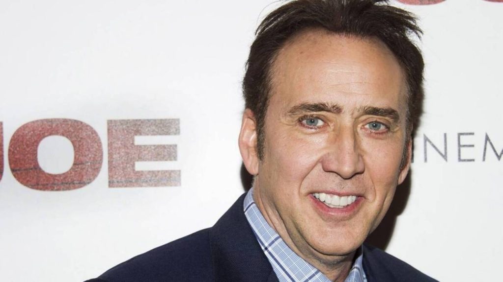 Nicholas Cage comments on playing Ghost Rider Again
