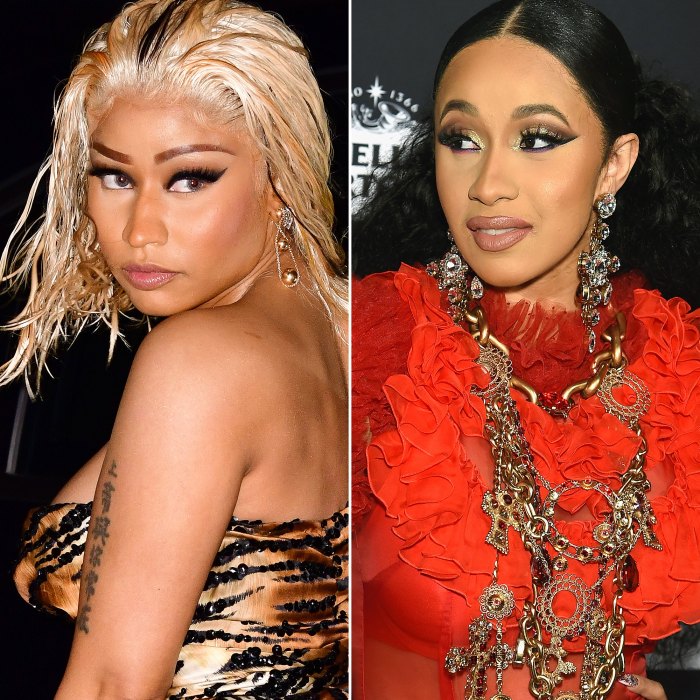 One of the most scandalous celeb feuds: Nicki Minaj and Cardi B