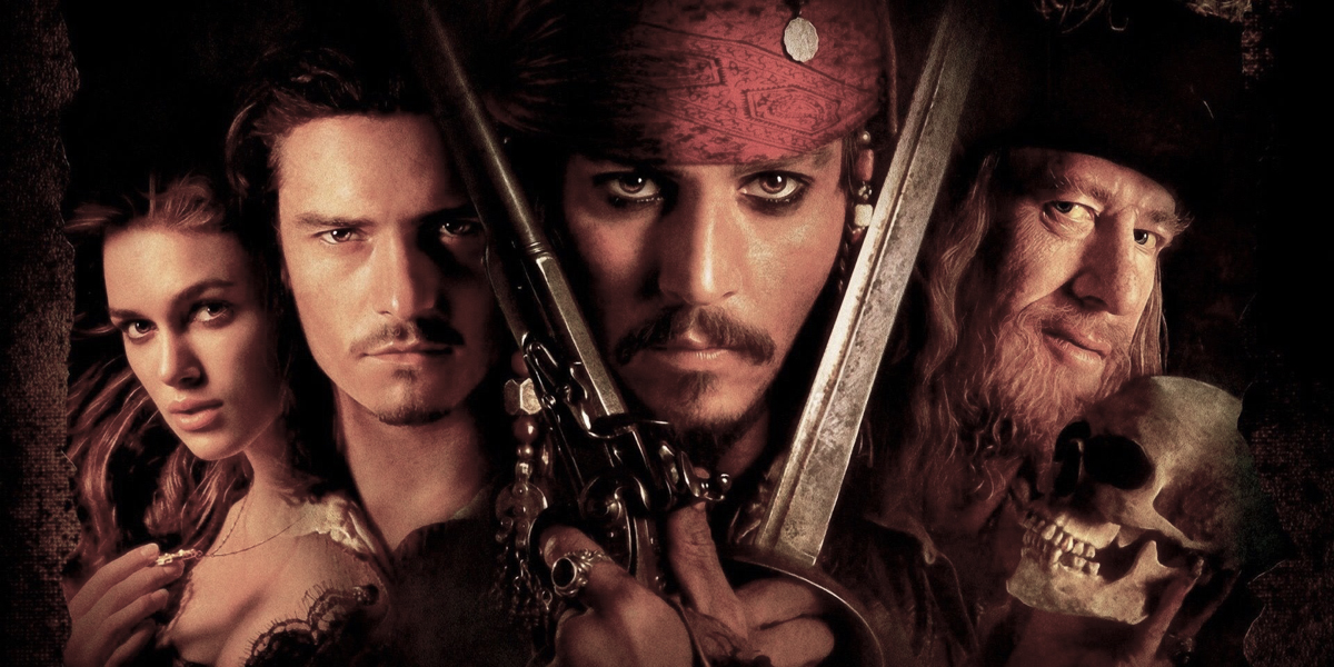 Pirates of the Caribbean movies