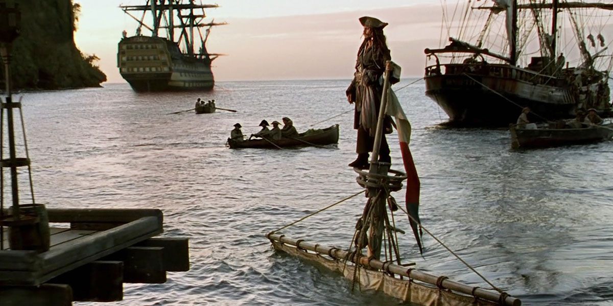 Pirates of the Caribbean Jack Sparrow Ship