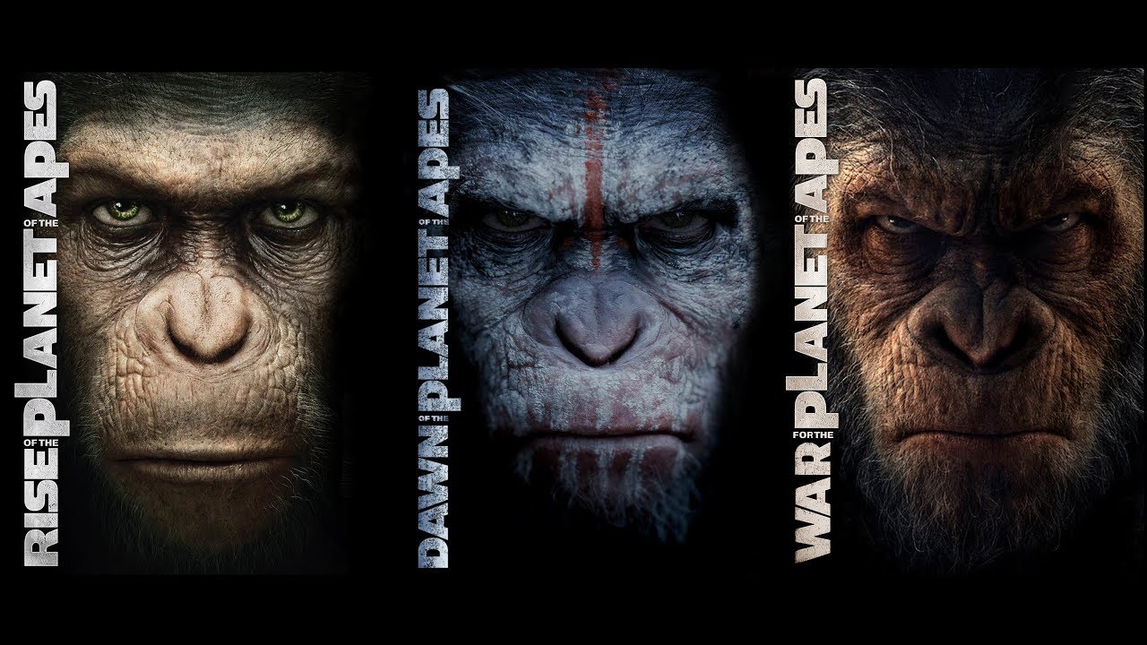 Planet of the Apes Trilogy Prequels