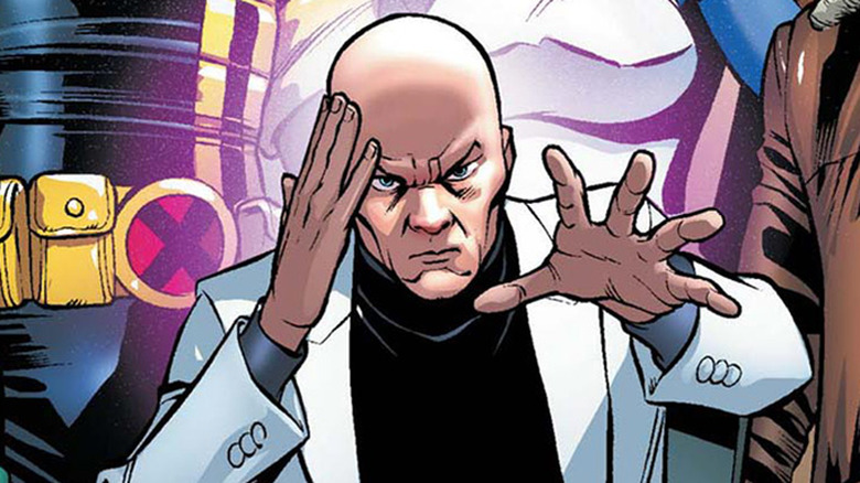 Professor X X-men Omega Level telepaths