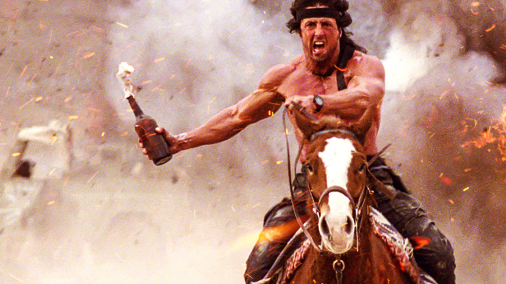 Rambo 3 Sylvester Stallone