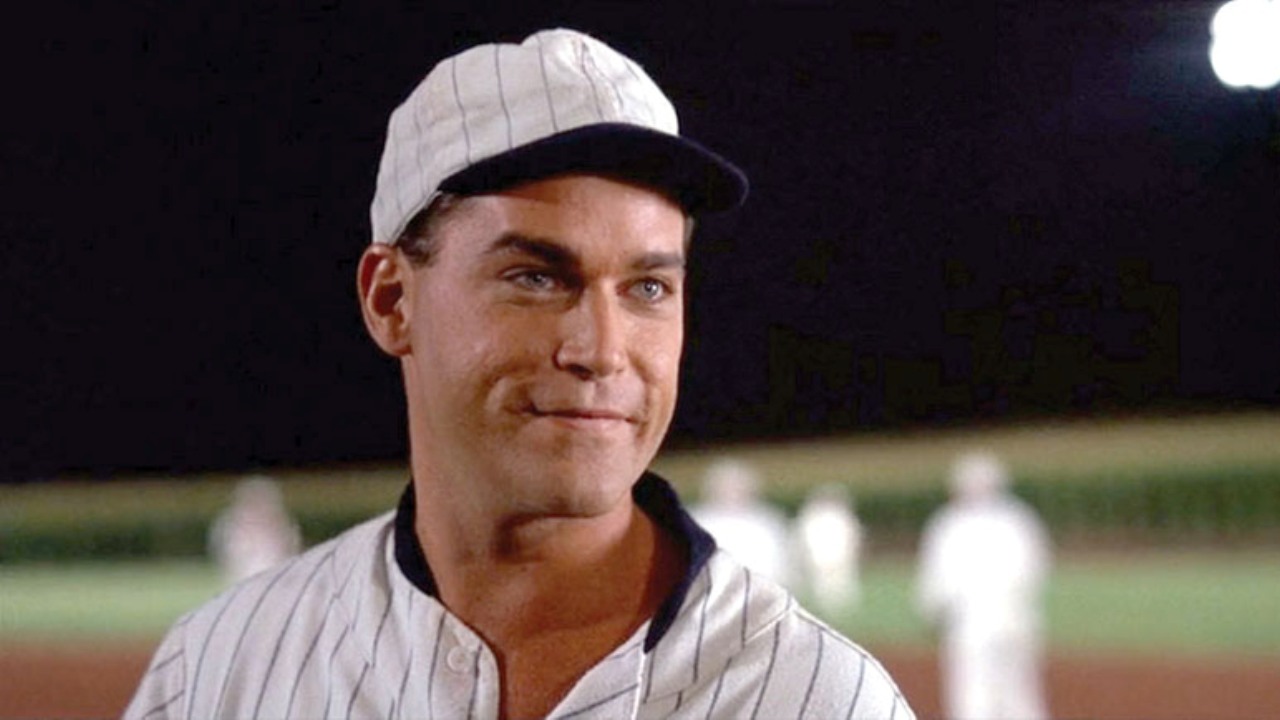 Ray Liotta in Field of Dreams playing historical figures