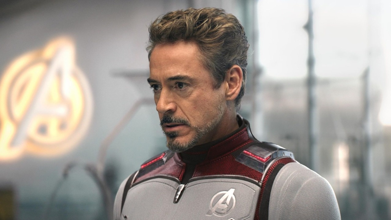 Robert Downey Jr. is aging backwards