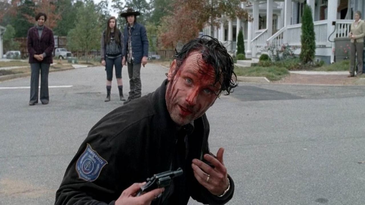 Speeches by Rick in Walking Dead