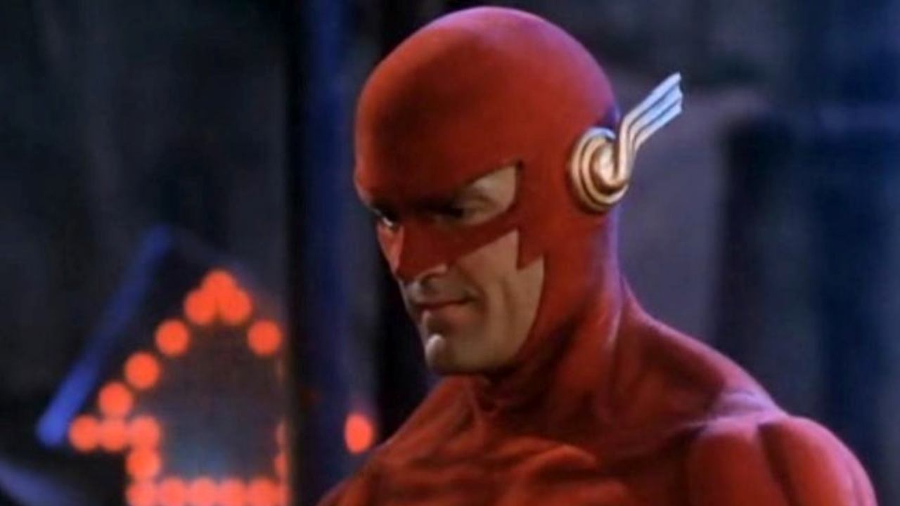The Flash of 1990 DC TV shows ahead of their time