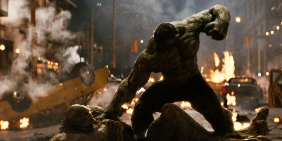 The Incredible Hulk action