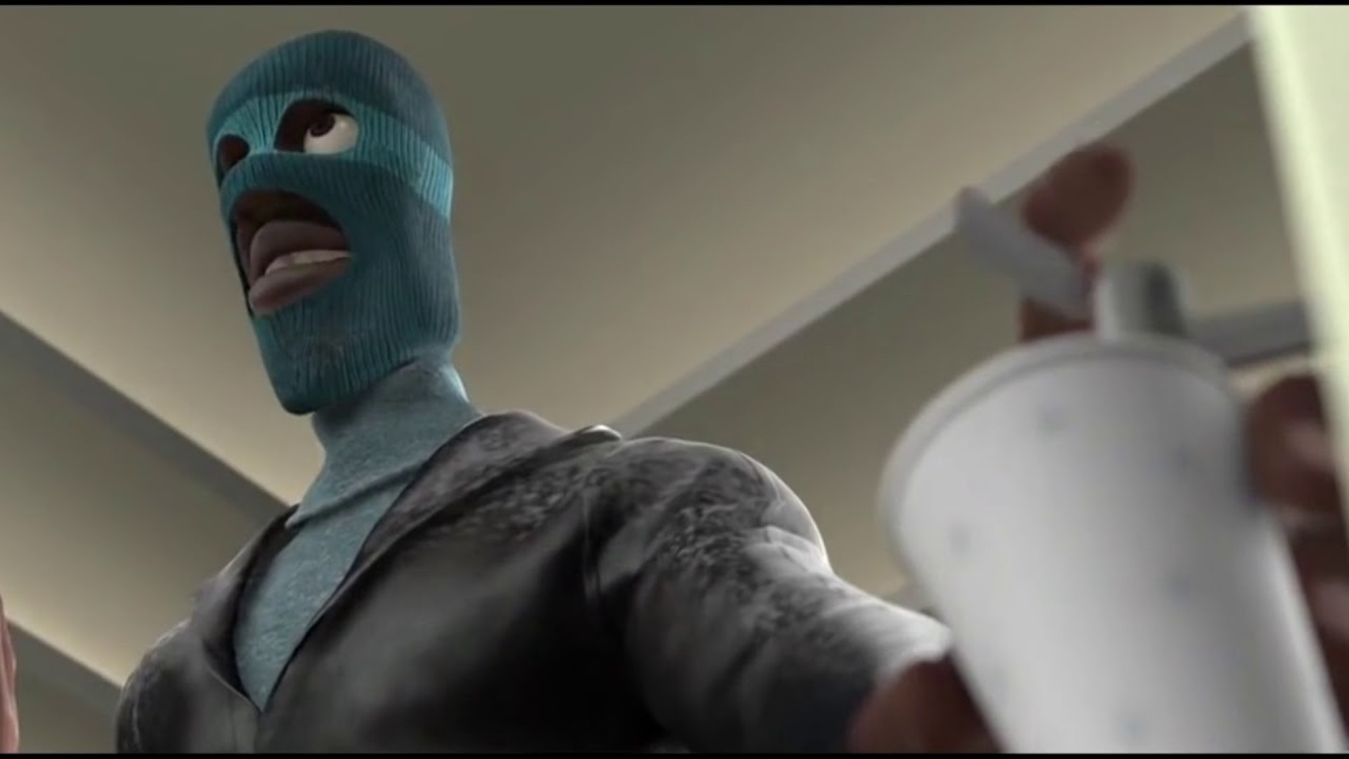 The Incredibles insane references to Die Hard with a Vengeance