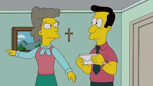The Simpsons Helen Lovejoy