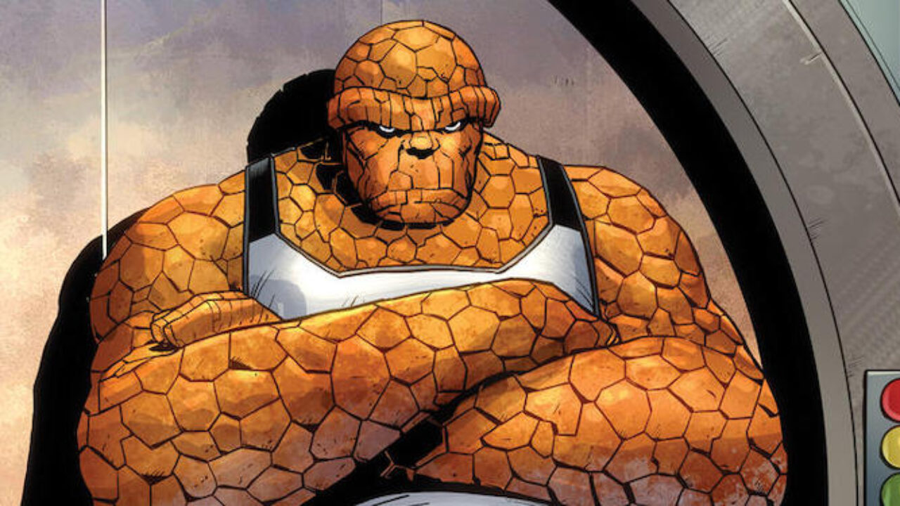 The Thing strongest immortals in marvel comics