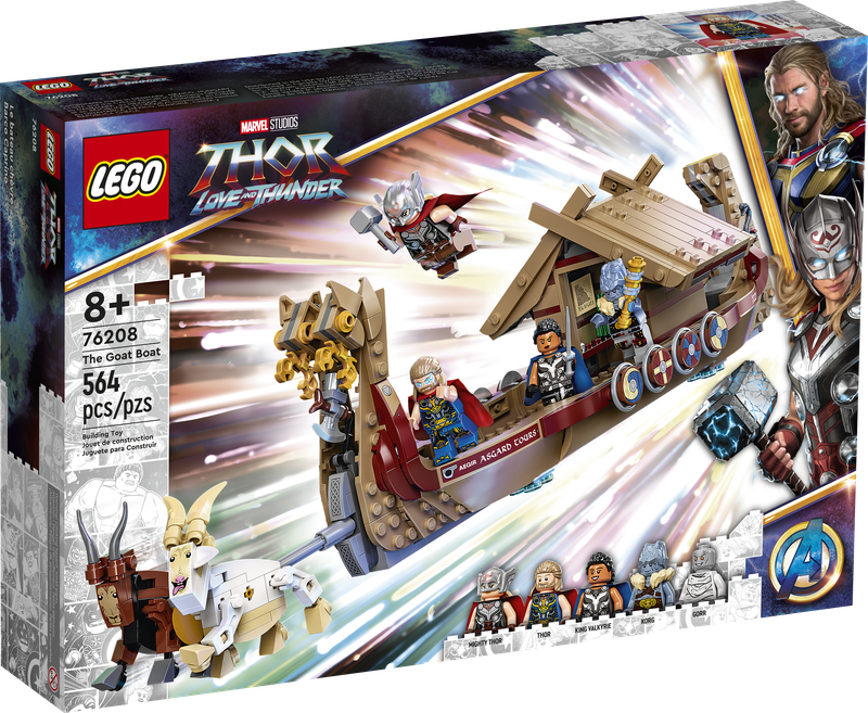 Thor 4 Lego set