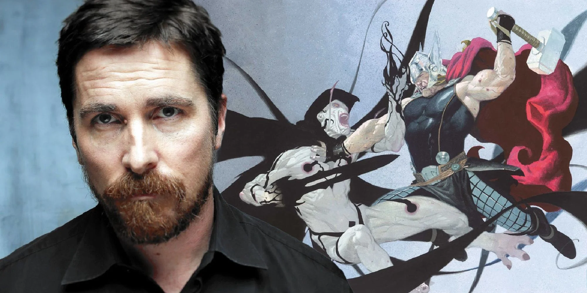 Thor Gorr Christian Bale 2022 Movie Villains