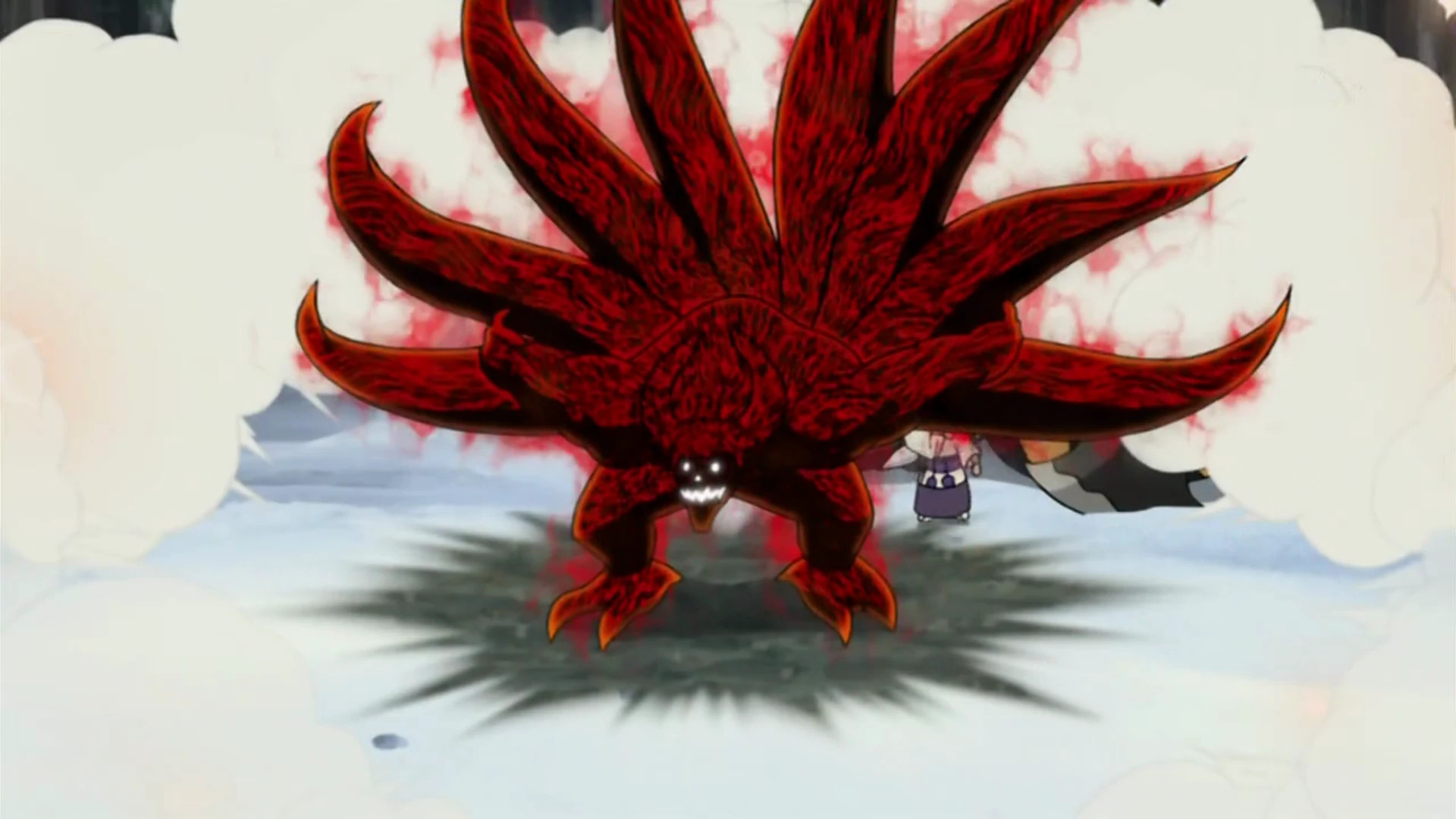 Uchihas can control the Tailed Beasts