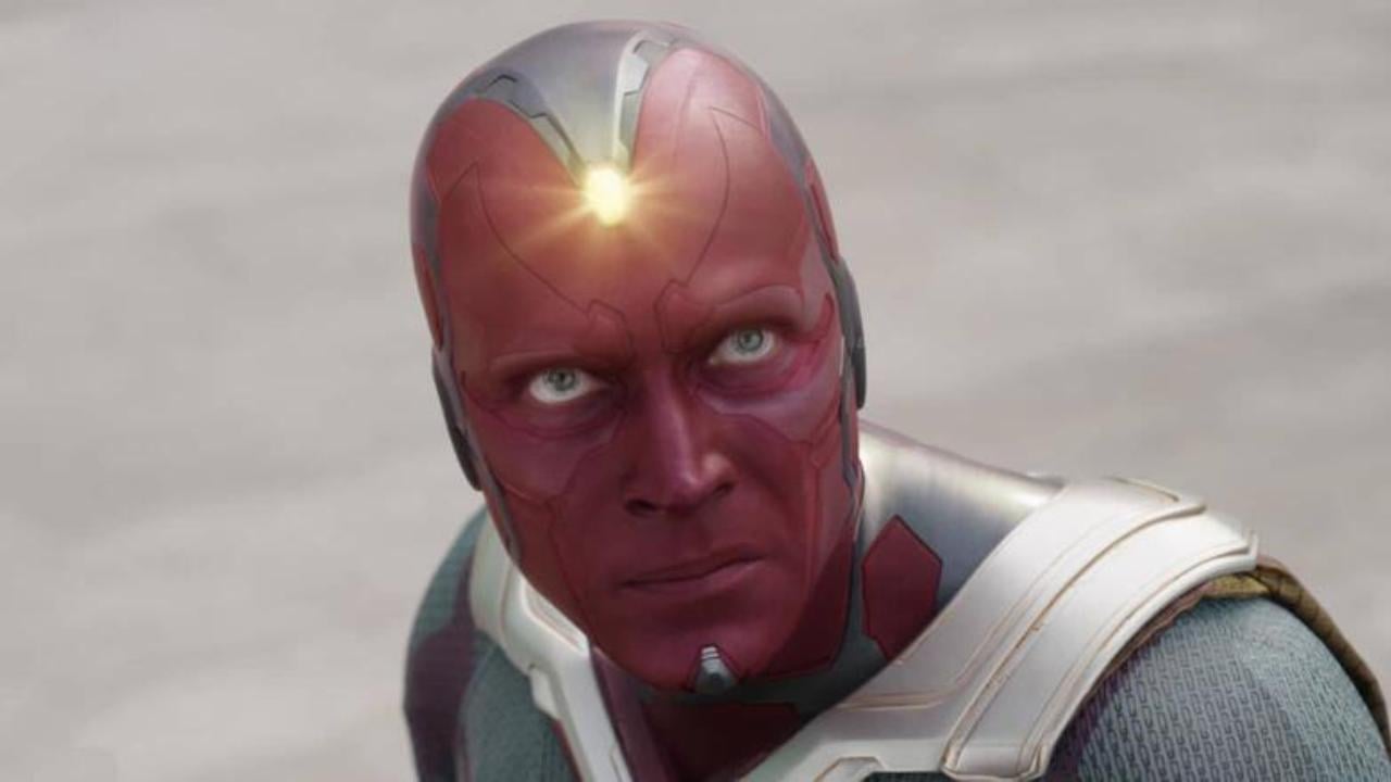 Vision - Paul Bettany