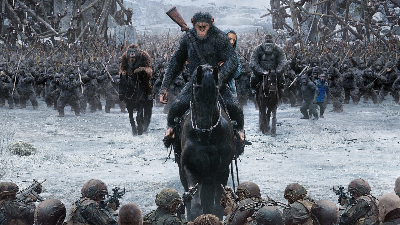 War of the Planet of the Apes by Matt Reeves