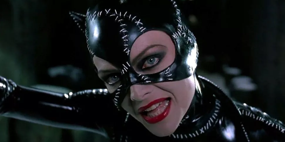 One of the top Catwoman actresses: Michelle Pfeiffer