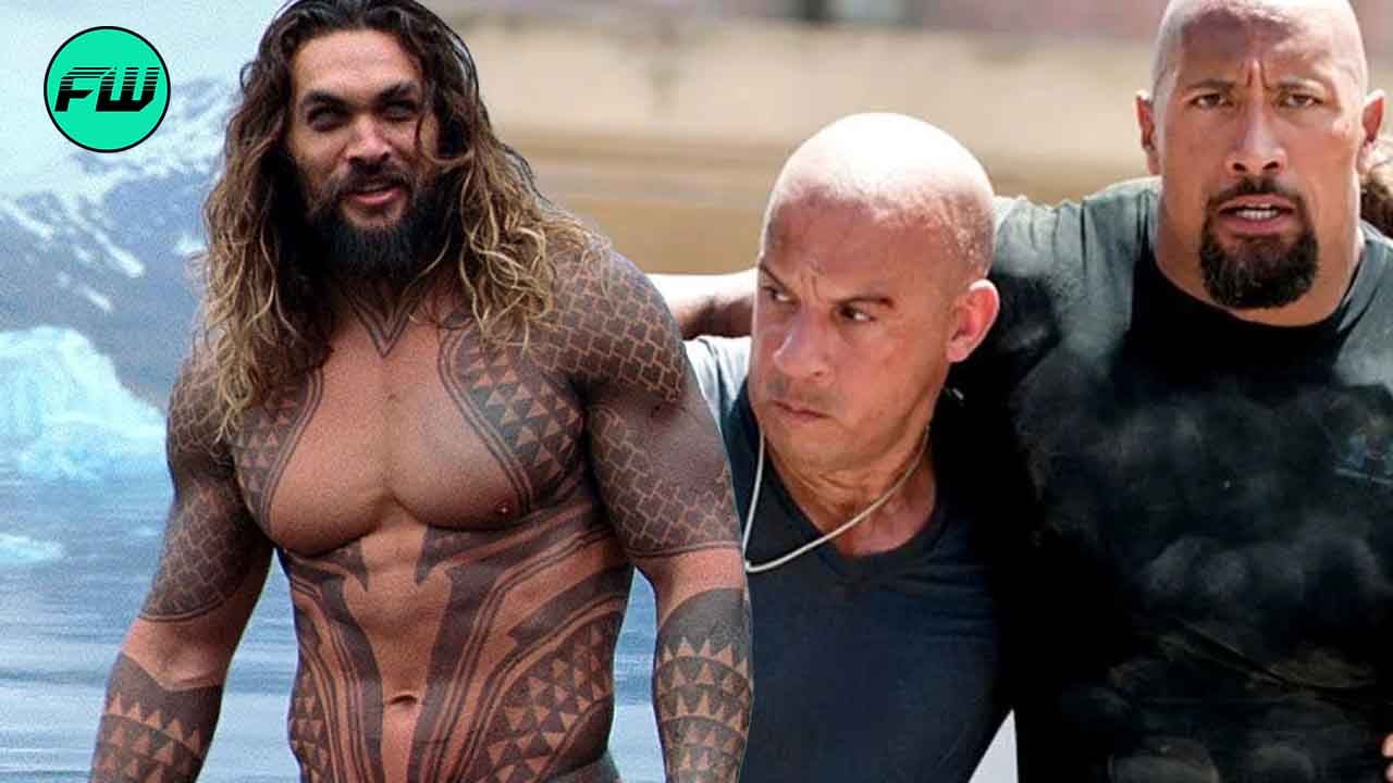 Fast 9: Jason Momoa Worried About 'Lots of Drama' With Cast Members