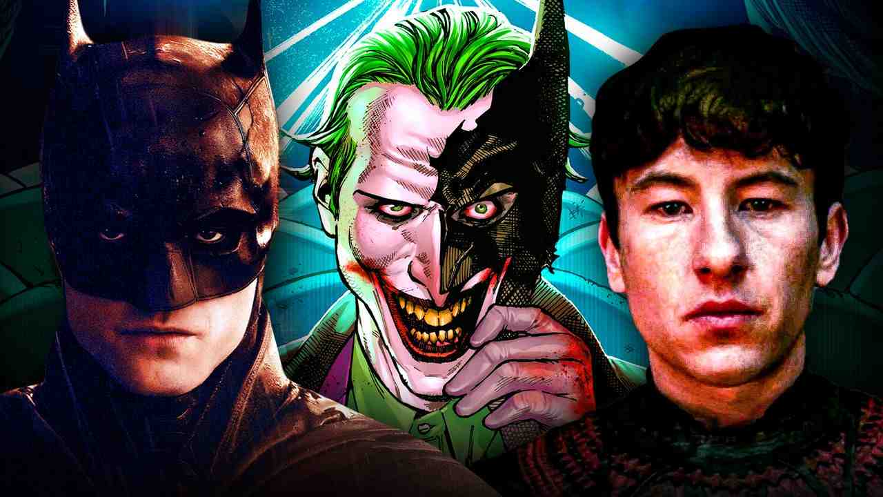 The Batman 2 Barry Keoghan as Joker
