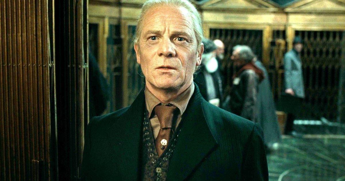 One of the most terrifying death eaters from the Harry Potter series. 