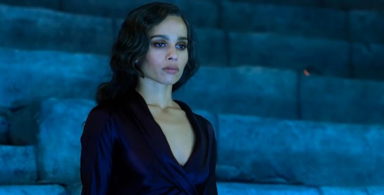 Zoë Kravitz in Fantastic Beasts and Where To Find Them