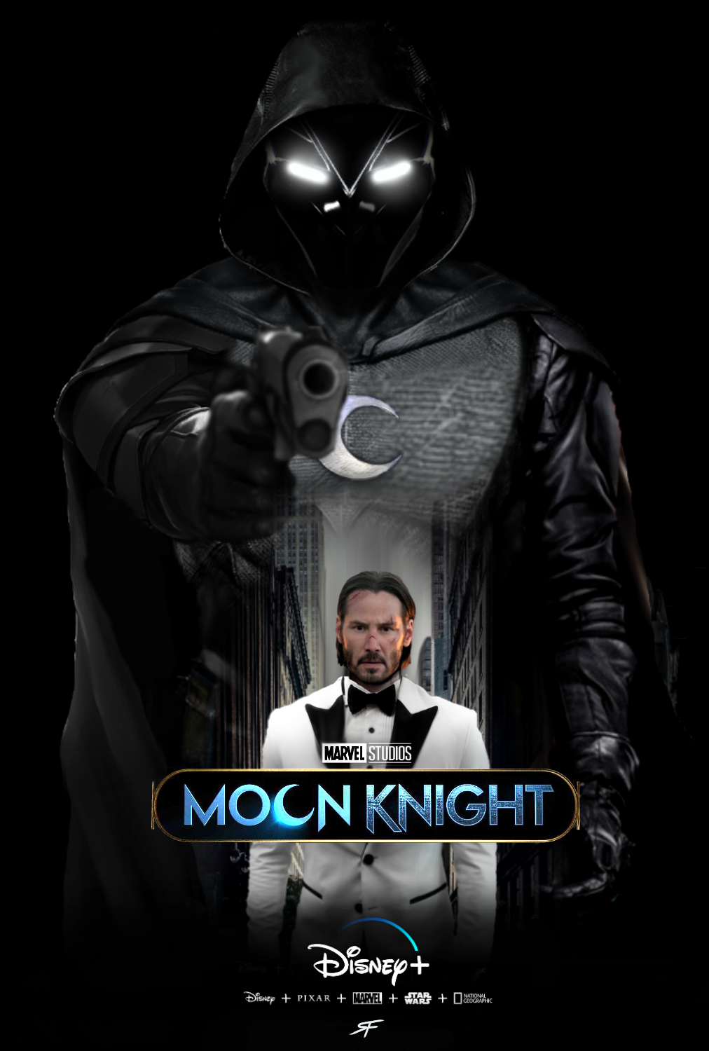 Upcoming American television miniseries created by Jeremy Slater: Moon Knight