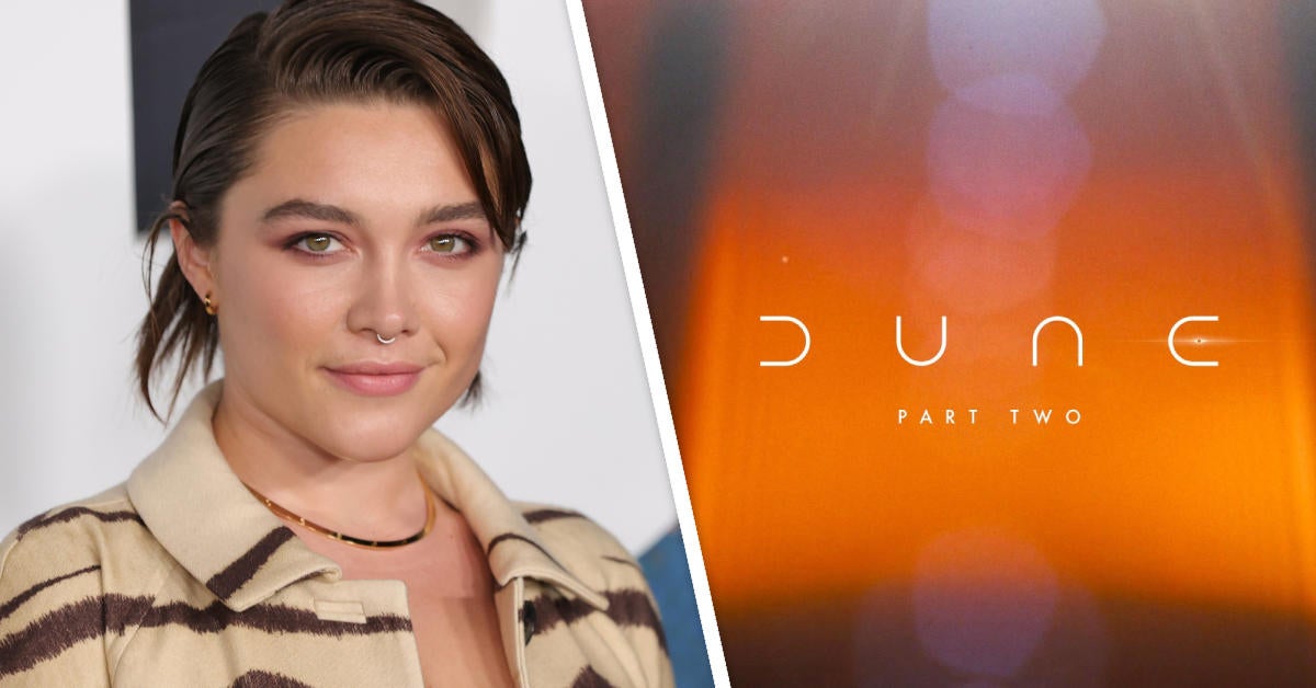 Florence Pugh may be joining Dune 2