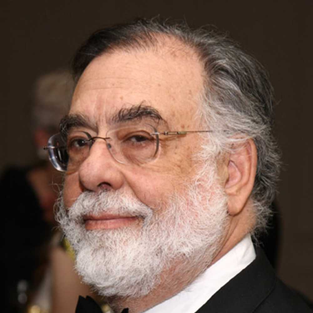 One of the most difficult directors to work with Francis Ford Coppola