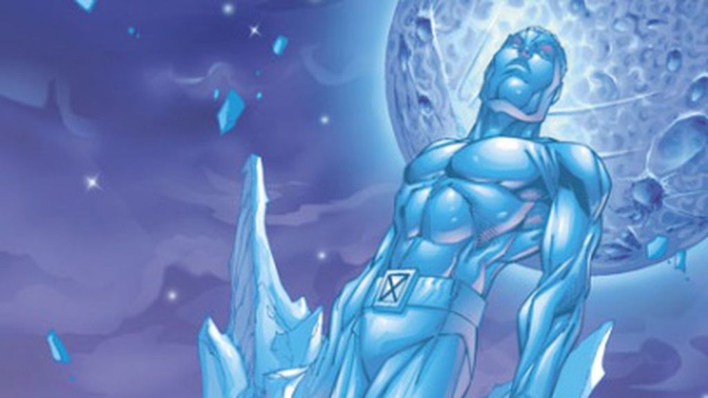 One of the original mutants: Iceman