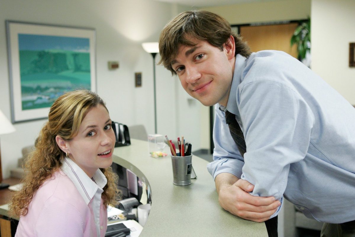 One of the best office romances of all time.