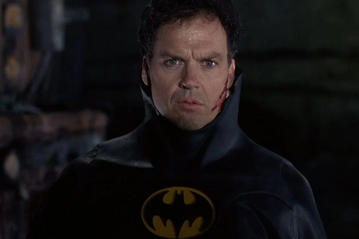 Michael Keaton as Bruce Wayne in Tim Burton's Batman