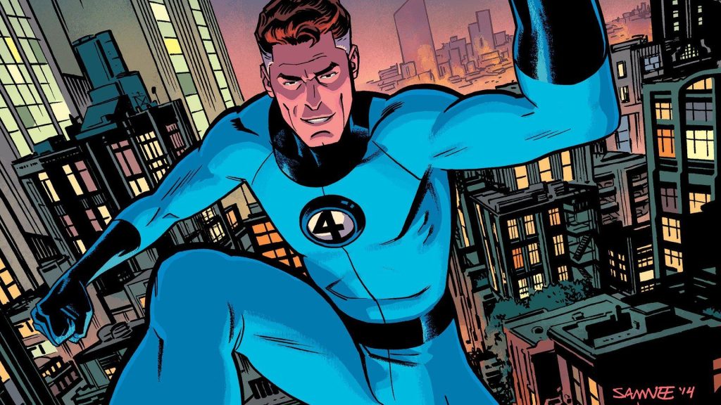 Reed Richards, Captain of the Fantastic Four
